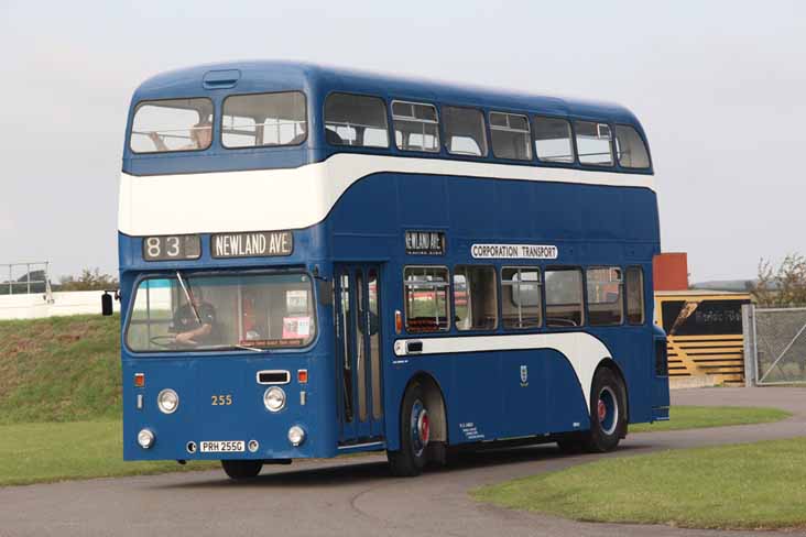 Hull Corporation Leyland Atlantean Roe 255